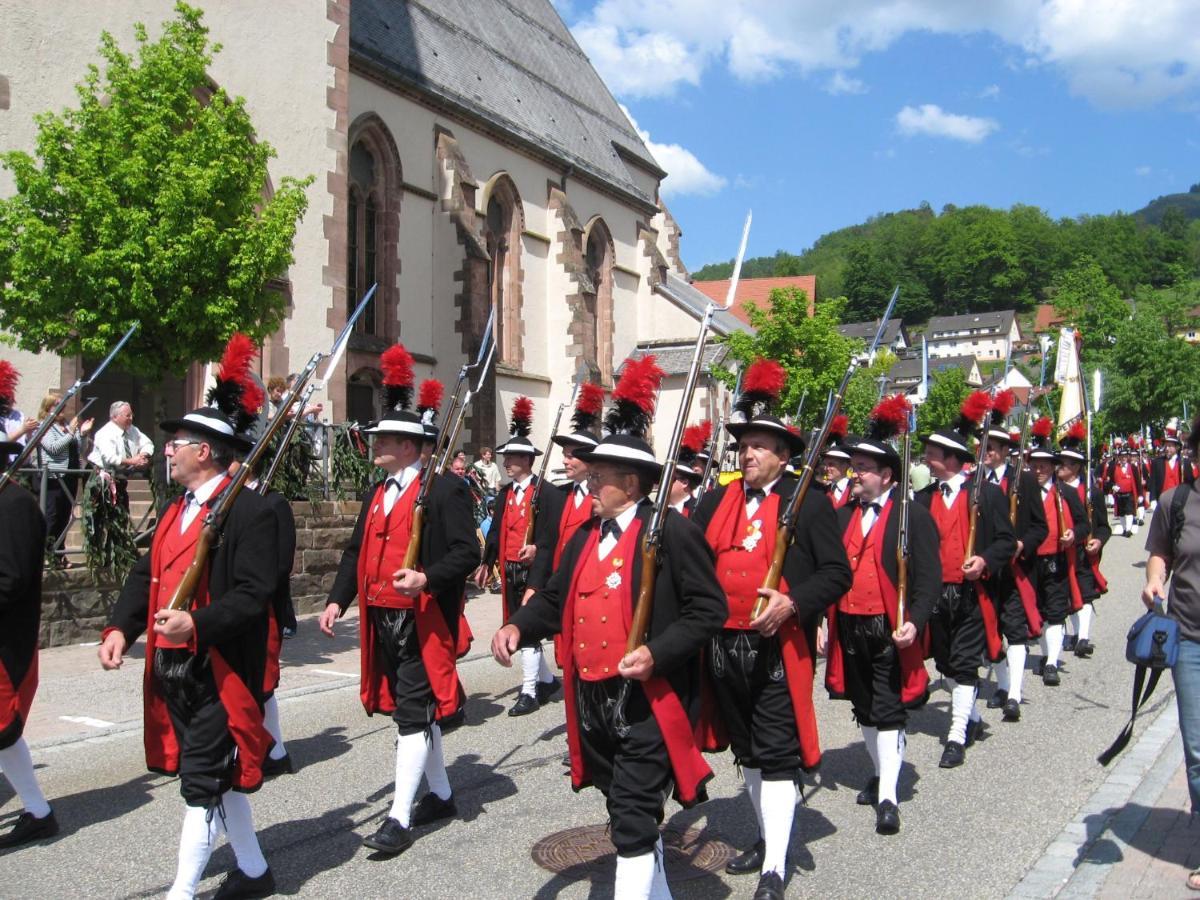 Gaestehaus Gerda Bad Peterstal-Griesbach Luaran gambar