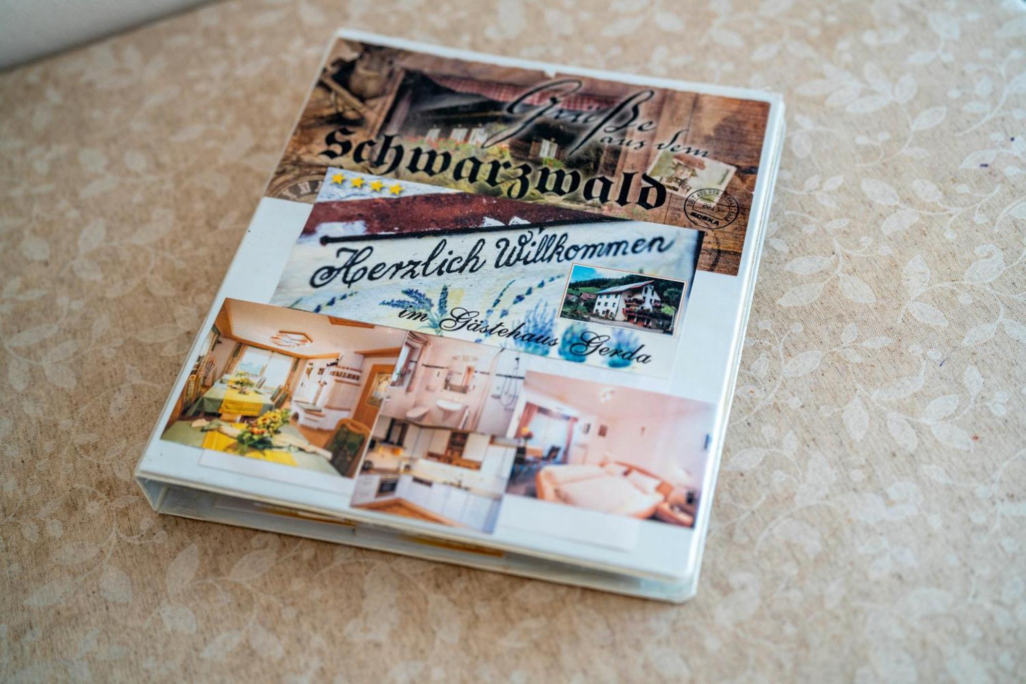 Gaestehaus Gerda Bad Peterstal-Griesbach Luaran gambar